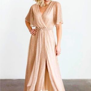 Baltic Born Grace Sparkle Maxi Dress